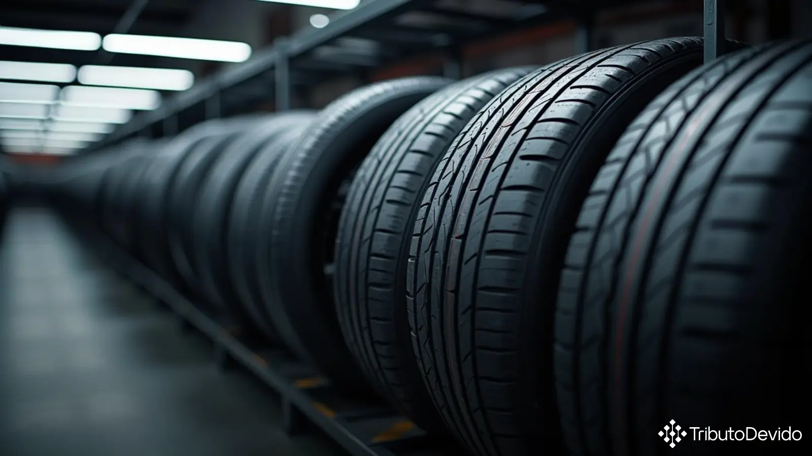 Classificação fiscal de pneus para caminhonetes