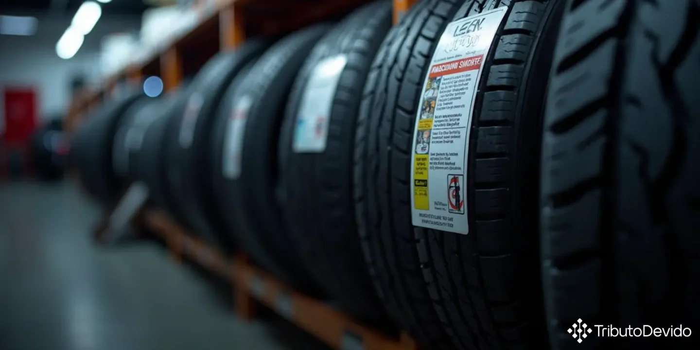 classificação fiscal de pneus para veículos comerciais leves