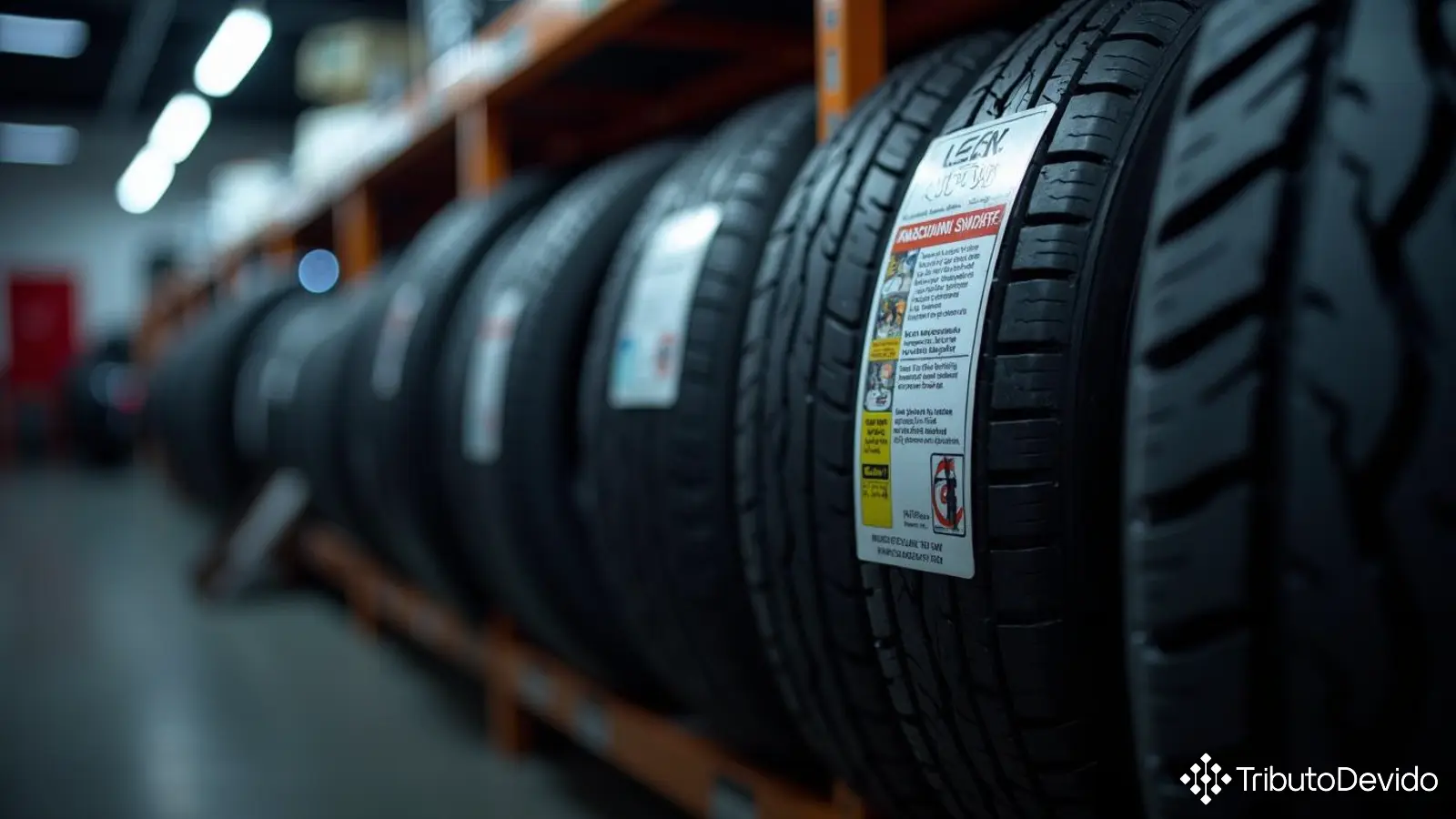 classificação fiscal de pneus para veículos comerciais leves