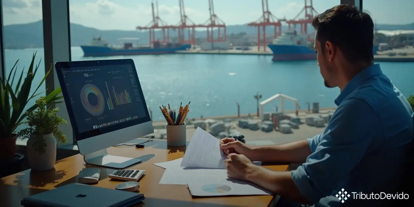 IOF em serviços de apoio marítimo e portuário