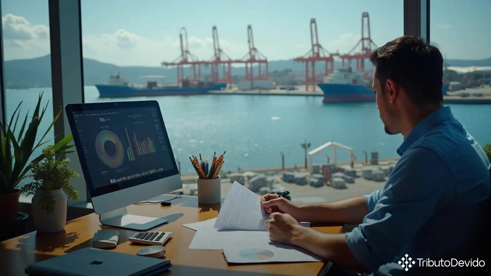 IOF em serviços de apoio marítimo e portuário