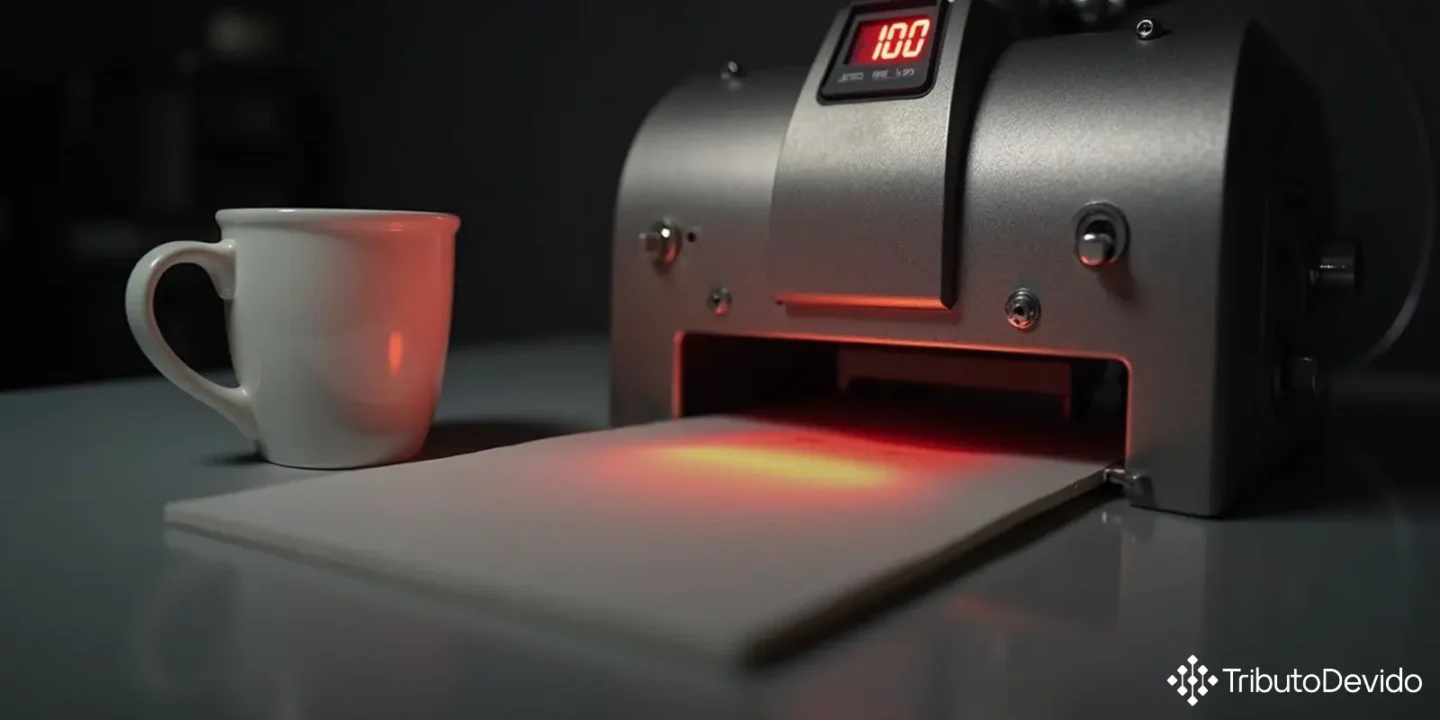 classificação fiscal de prensa térmica para canecas