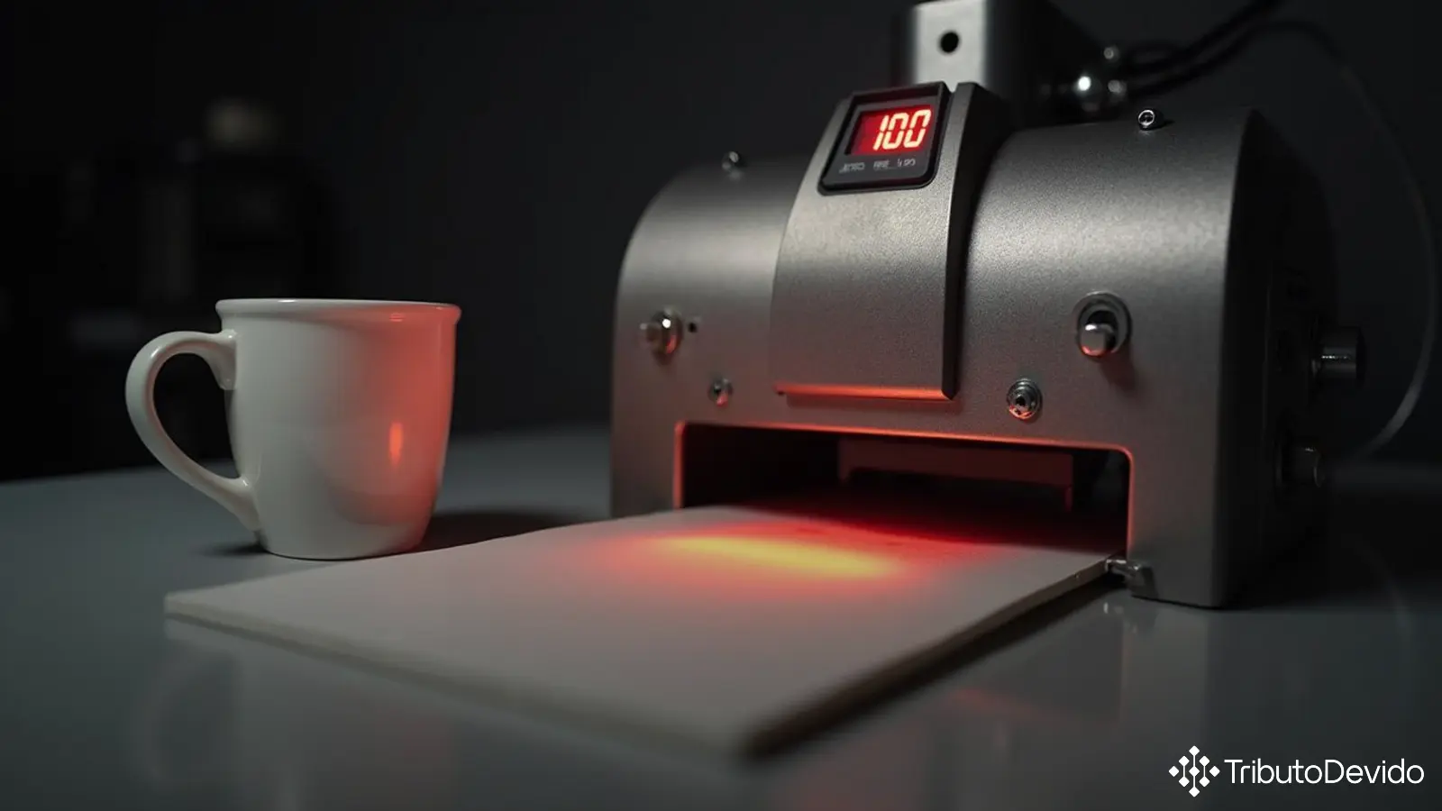 classificação fiscal de prensa térmica para canecas