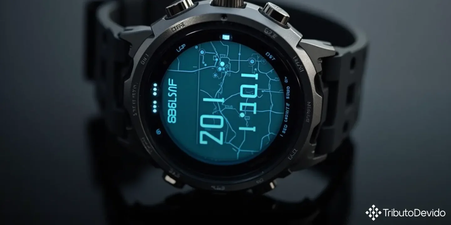 classificação fiscal de relógios esportivos com GPS