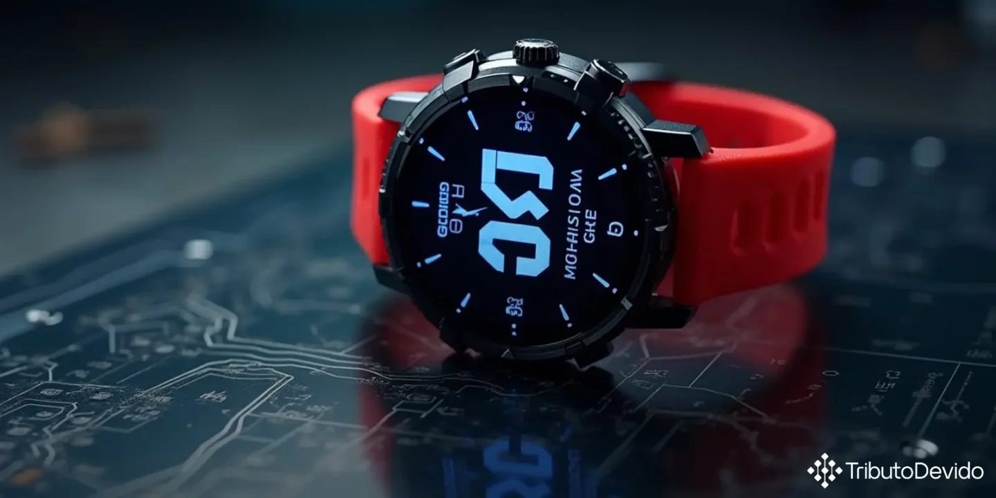 classificação fiscal de relógios fitness com GPS