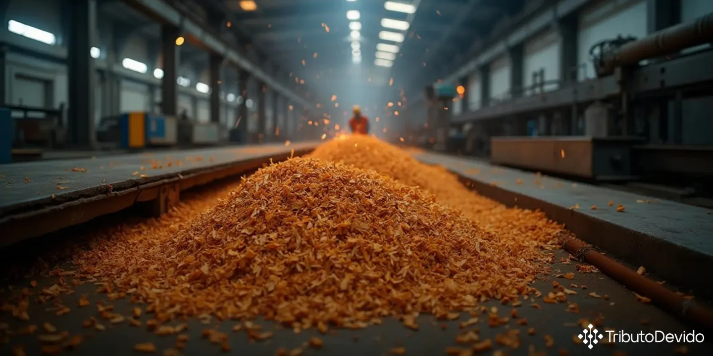 tratamento de resíduos industriais não gera créditos de PIS/Cofins