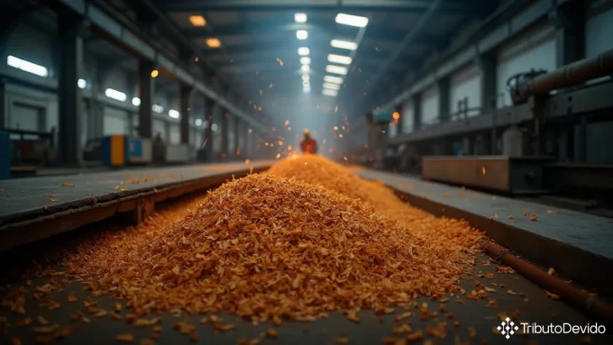 tratamento de resíduos industriais não gera créditos de PIS/Cofins