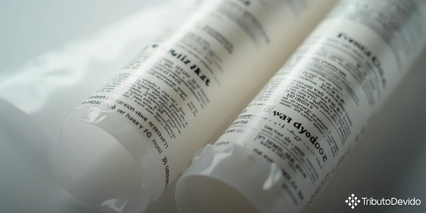 classificação fiscal de rótulos plásticos impressos