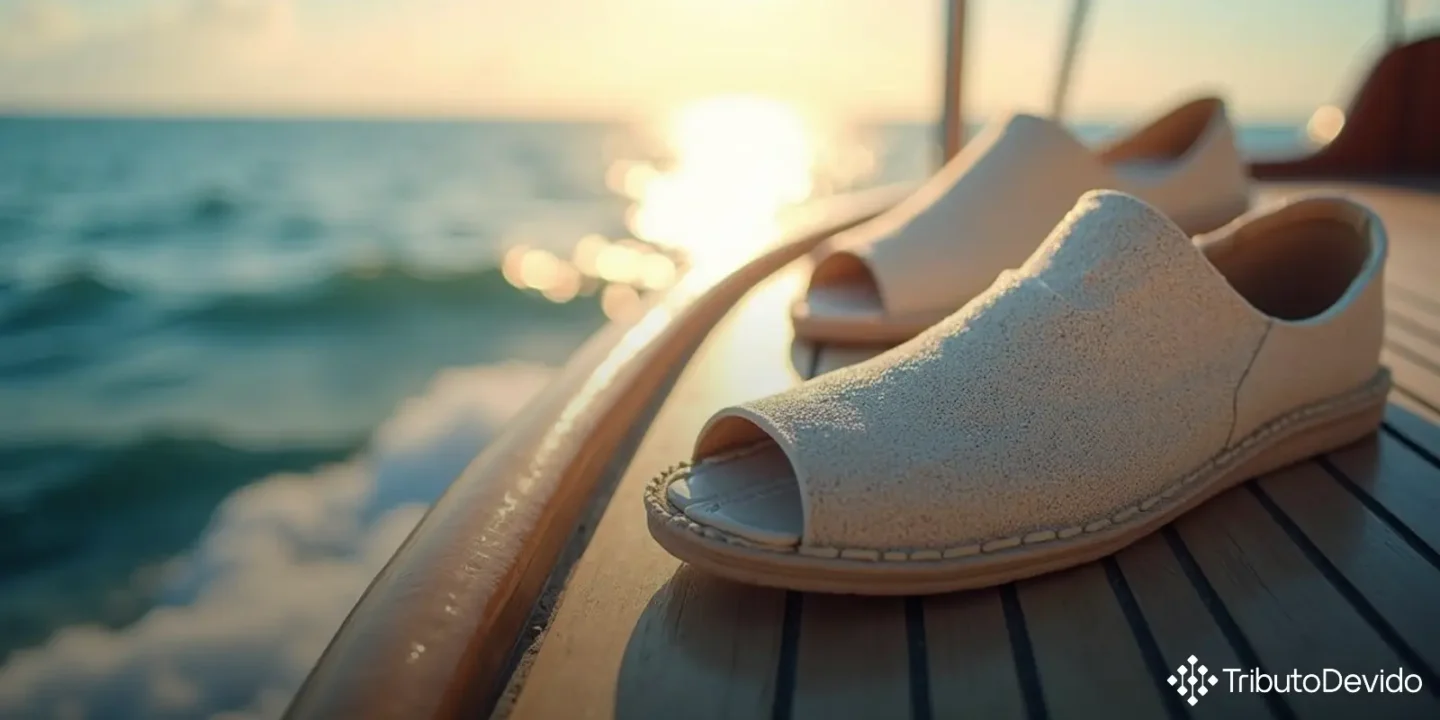 classificação fiscal de sapatilha aquática náutica