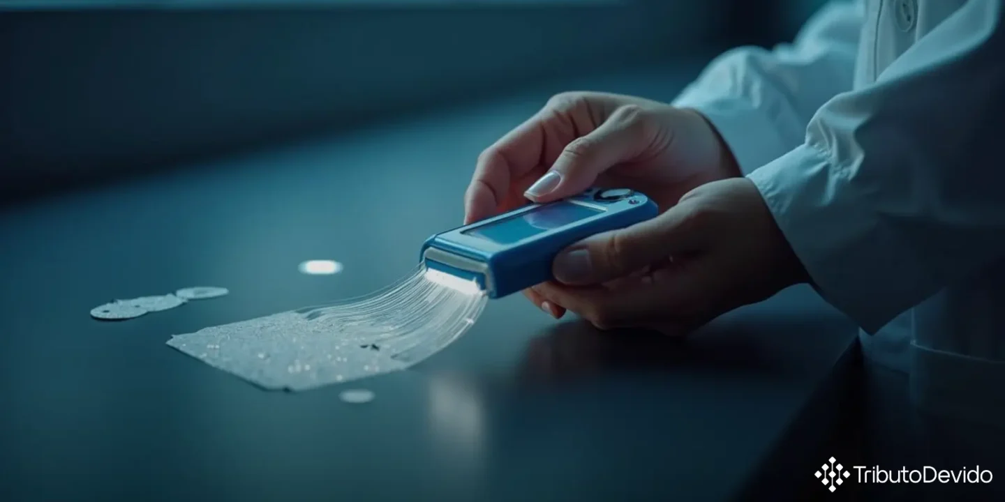 classificação fiscal de sensor de glicose