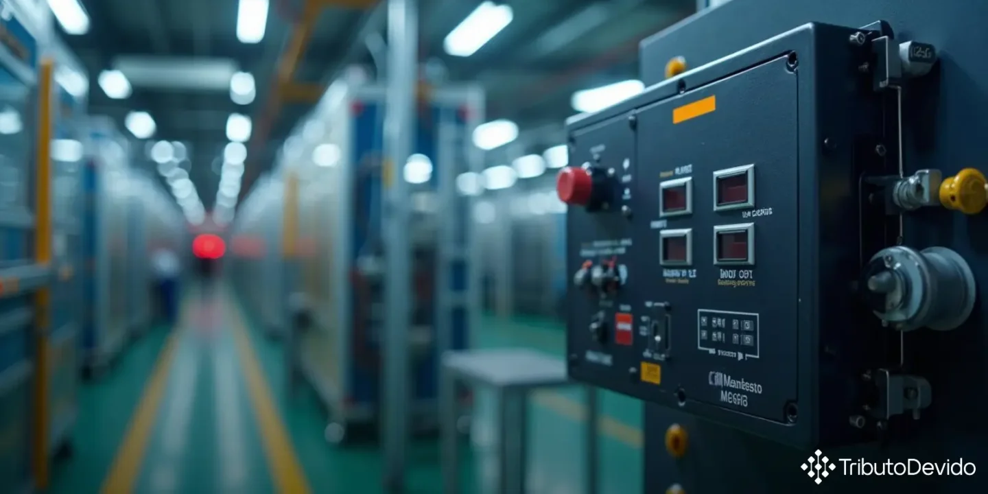 classificação fiscal do sistema eletrônico de controle de basculamento