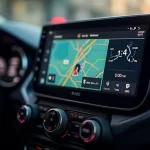 classificação fiscal de sistema multimídia veicular com GPS e rádio