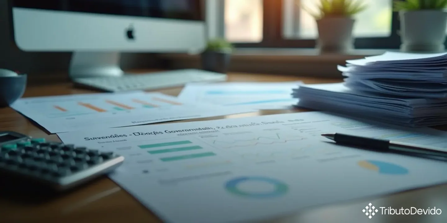 Subvenções e doações governamentais