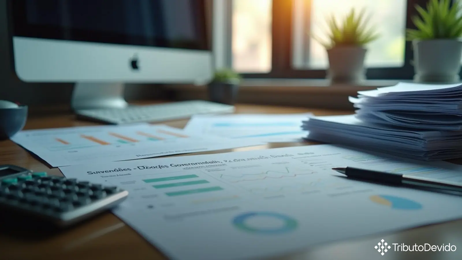 Subvenções e doações governamentais