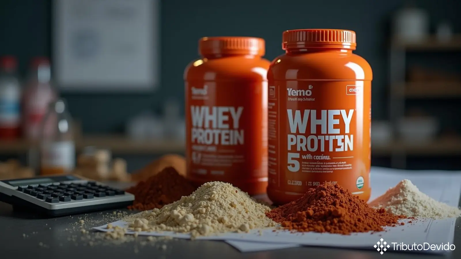 classificação fiscal de suplementos whey protein com cacau