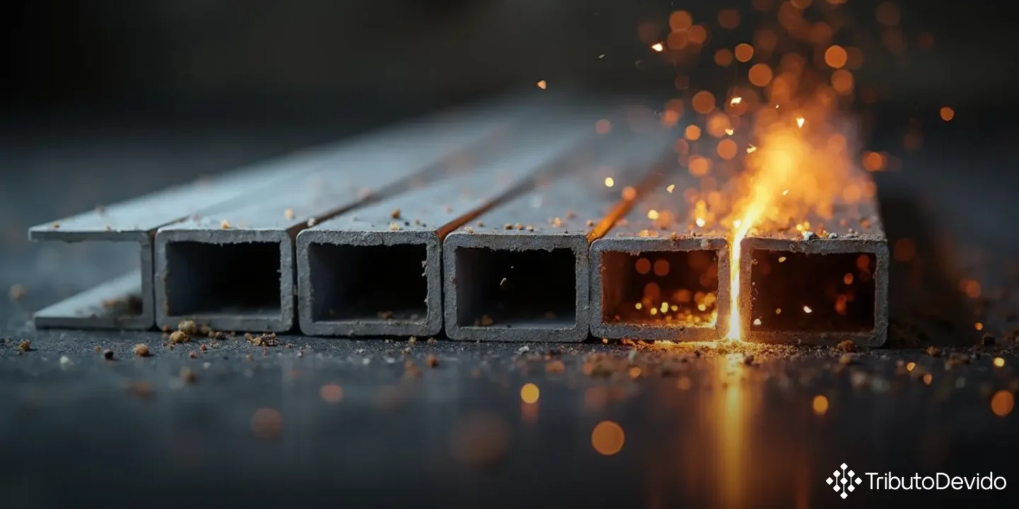 classificação fiscal de suportes de alumínio para construção