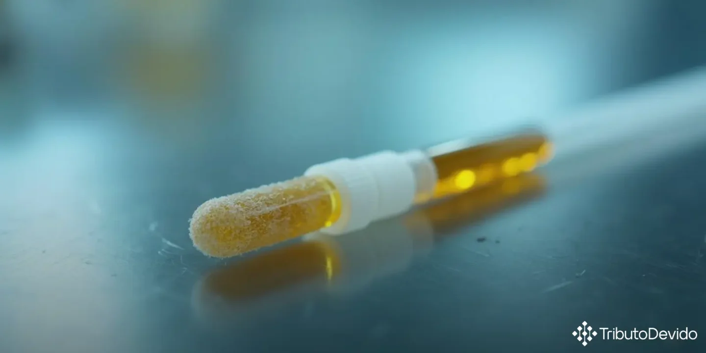 classificação fiscal de swabs com meio de cultura