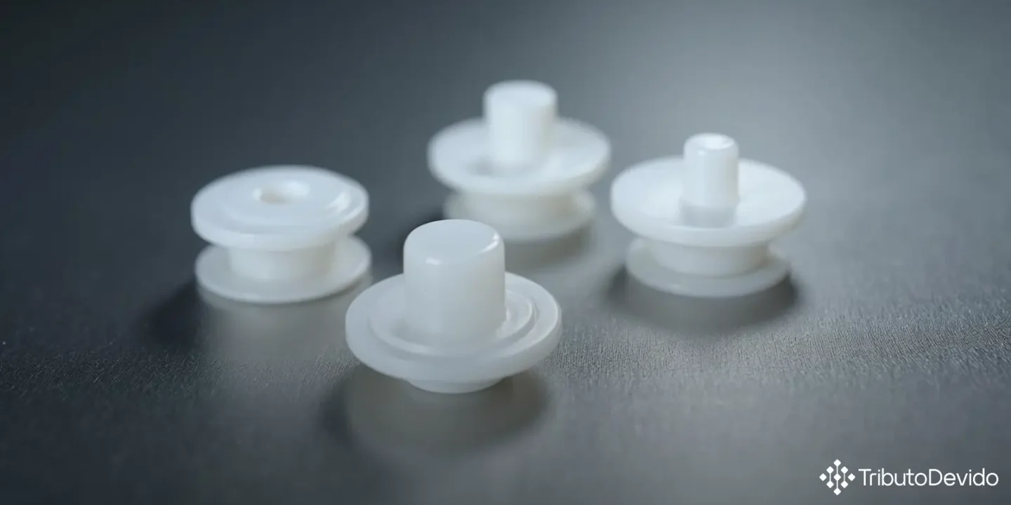 Classificação Fiscal de Tampa Oclusora para Equipamentos Médicos na NCM 3923.50.00