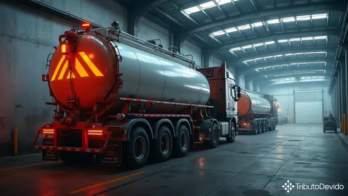 Créditos de PIS/PASEP e COFINS sobre tanques de combustível no transporte rodoviário