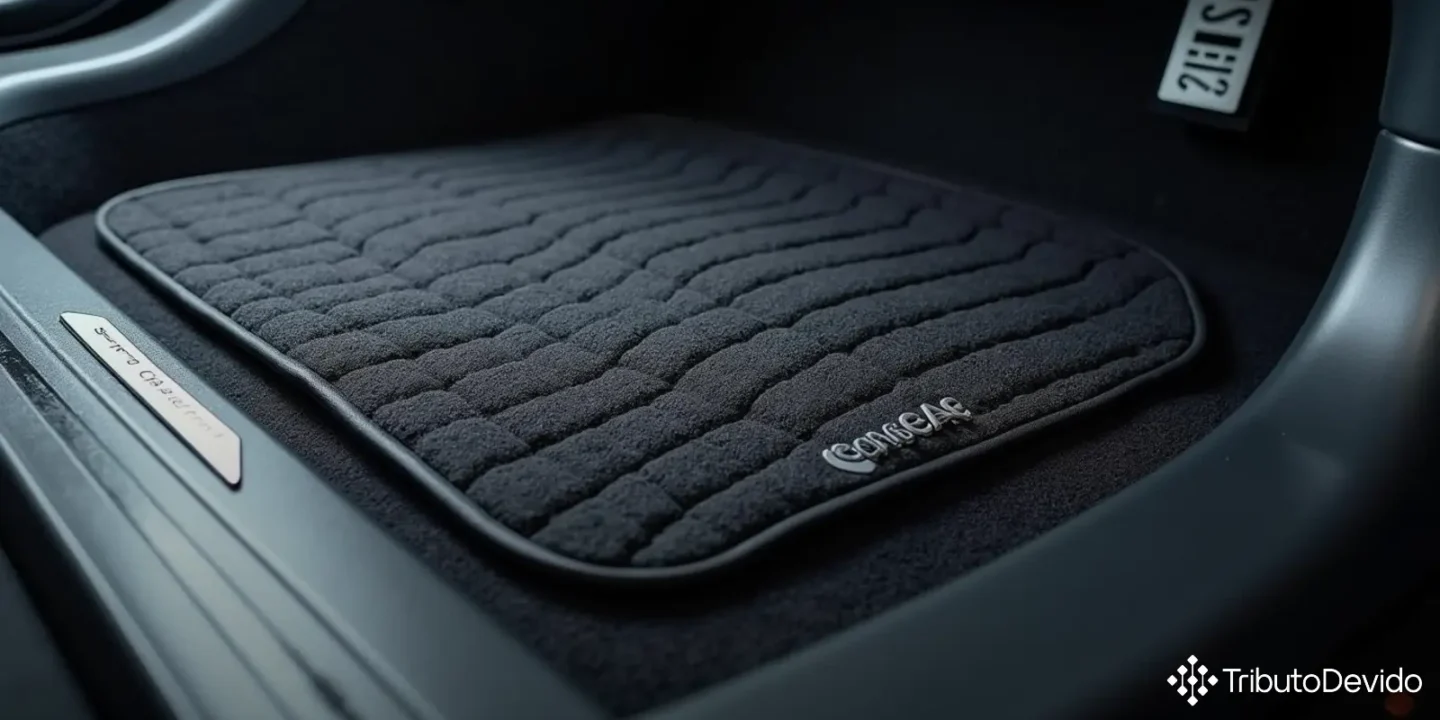 classificação fiscal de tapetes de borracha para veículos