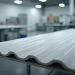 classificação fiscal de telhas onduladas de plástico reforçado com fibra de vidro na NCM