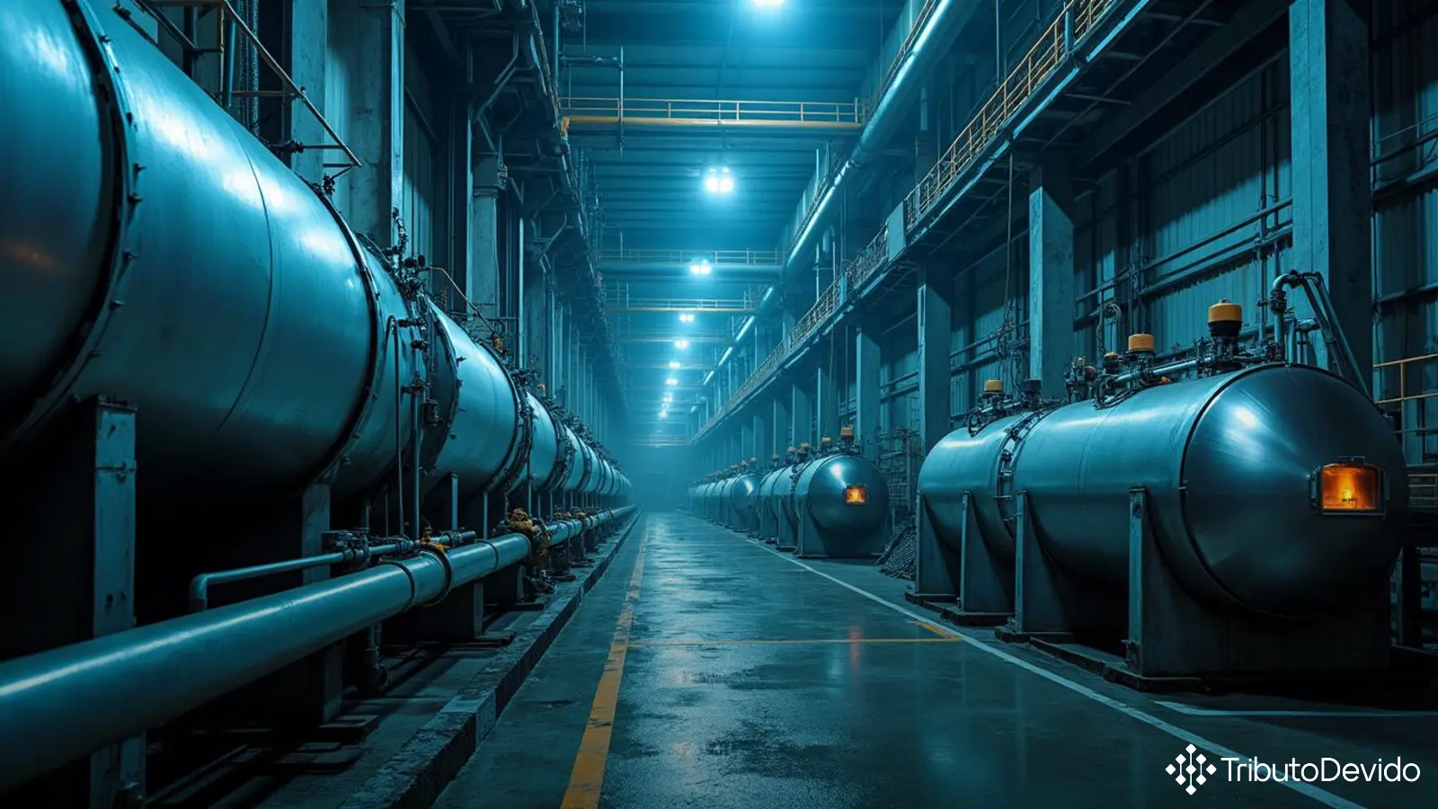 mistura de produtos líquidos em TERLIG