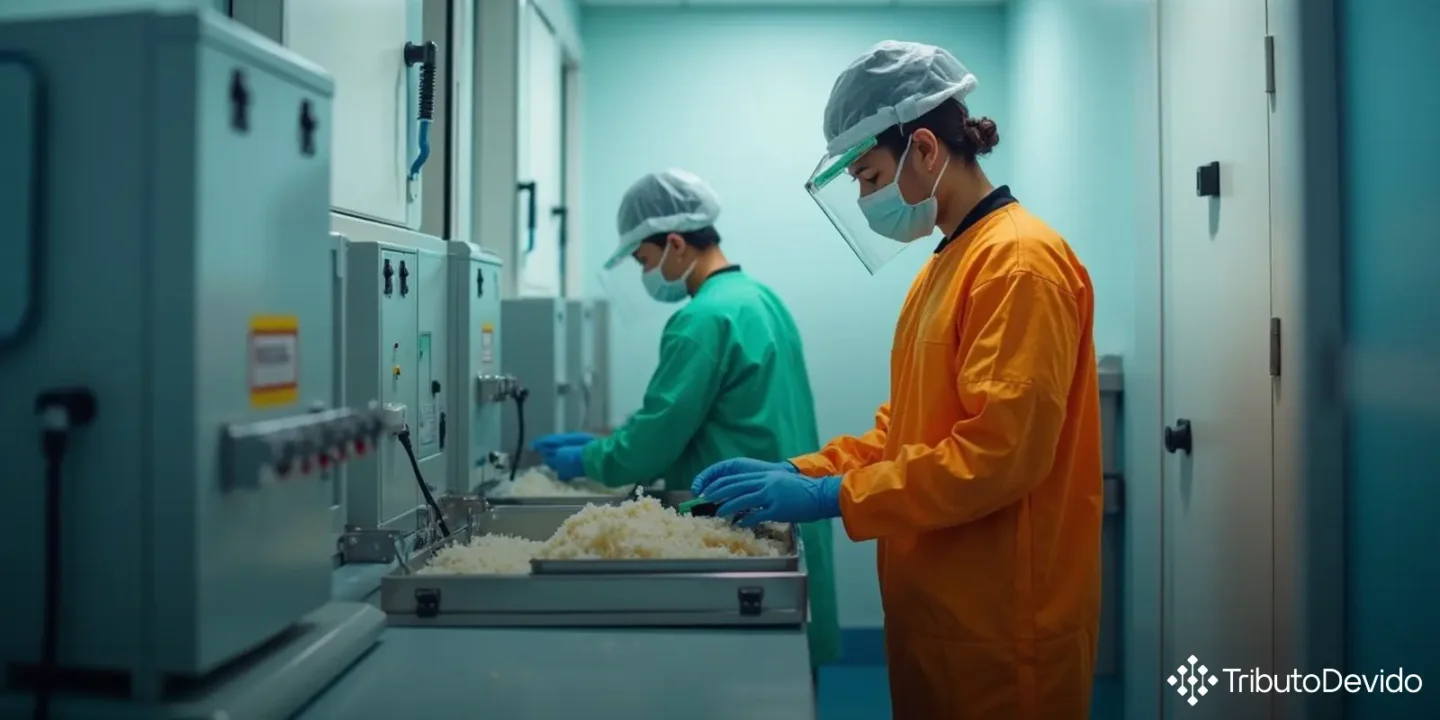 retenção de IRRF em serviços de tratamento de resíduos