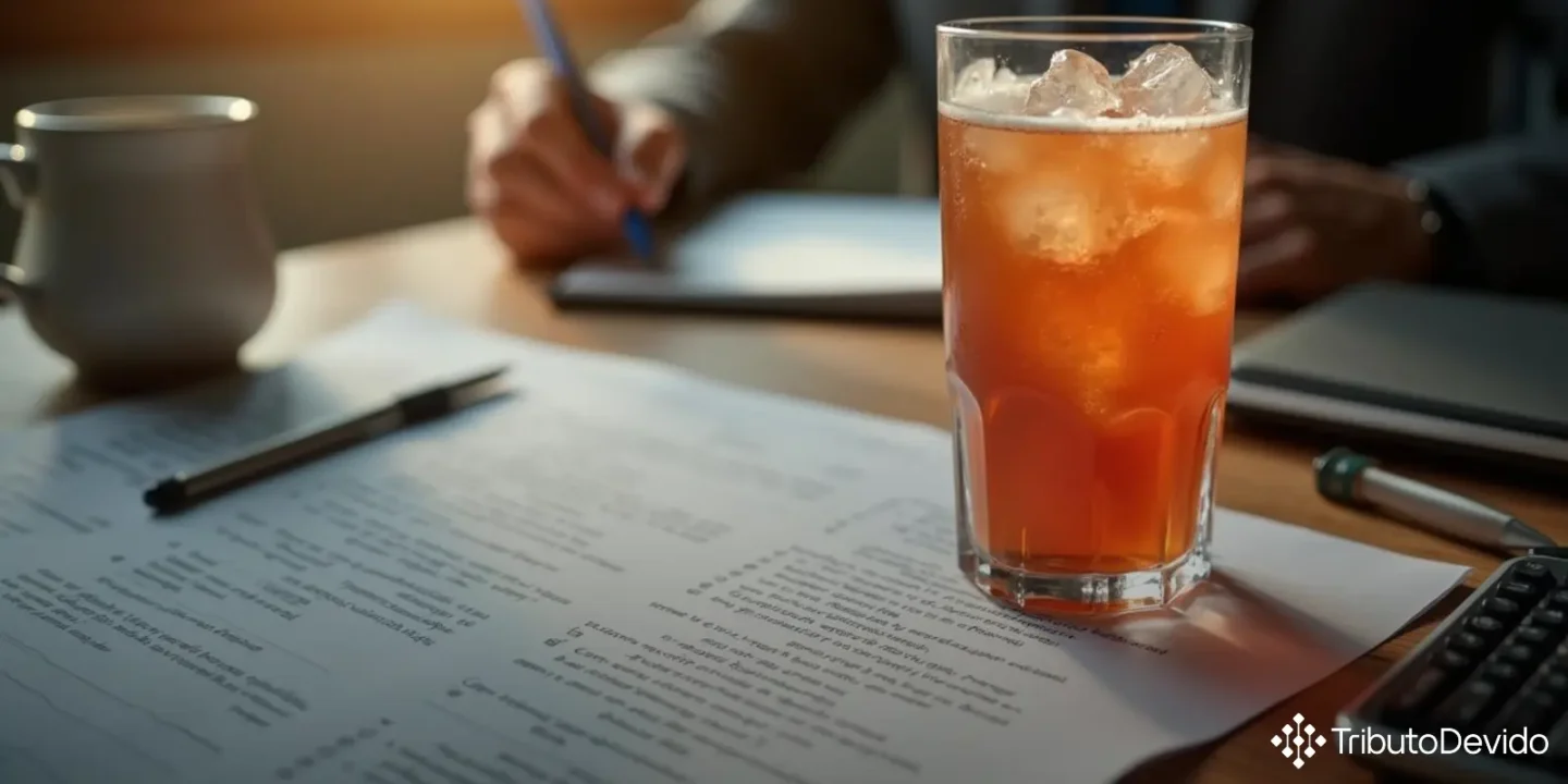 Tributação de bonificações no Regime Especial de Bebidas Frias