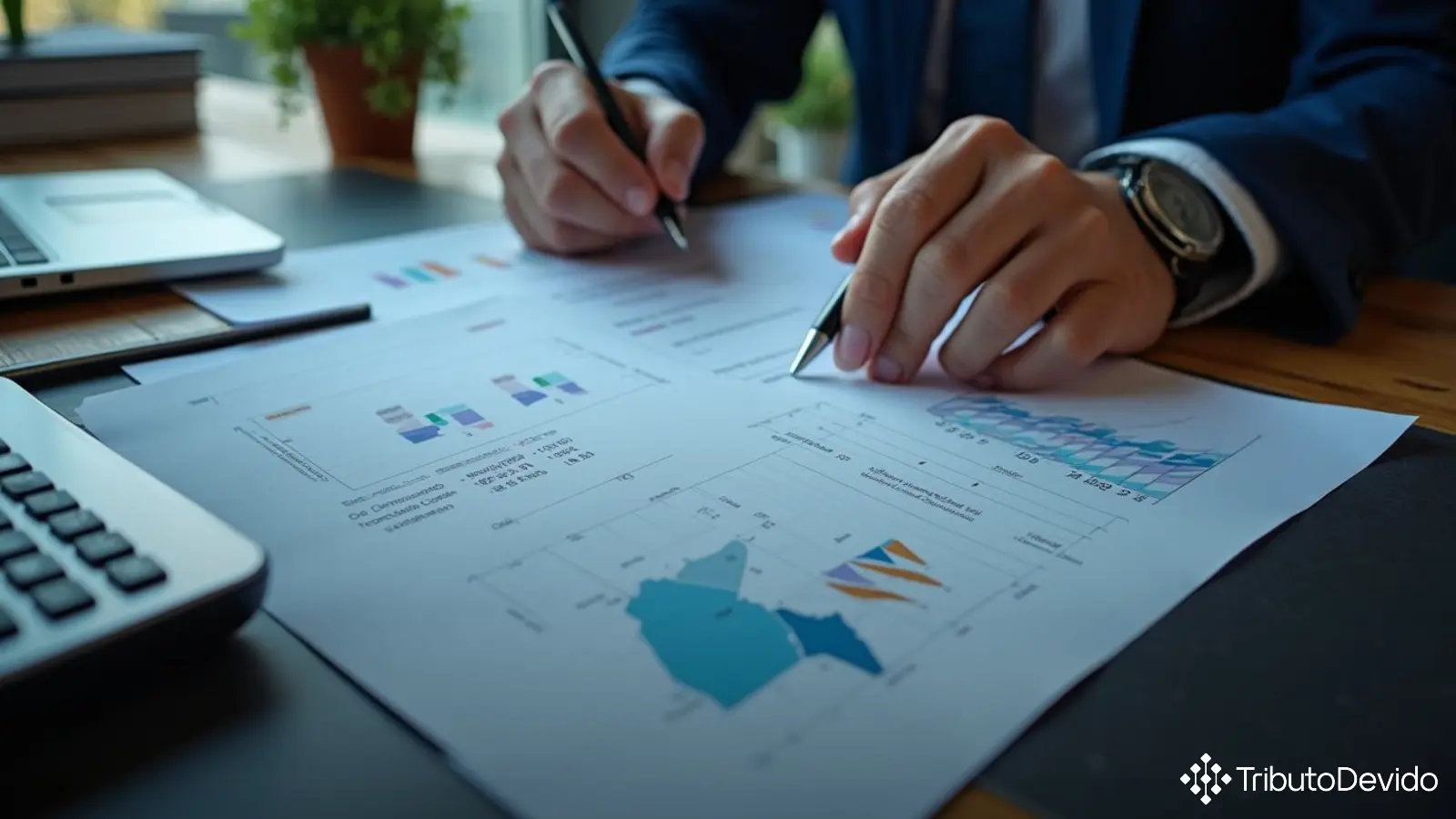 tributação de receitas financeiras de agências de turismo