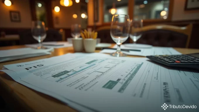 Tributação PIS/COFINS em refeições vendidas por restaurantes e hotéis