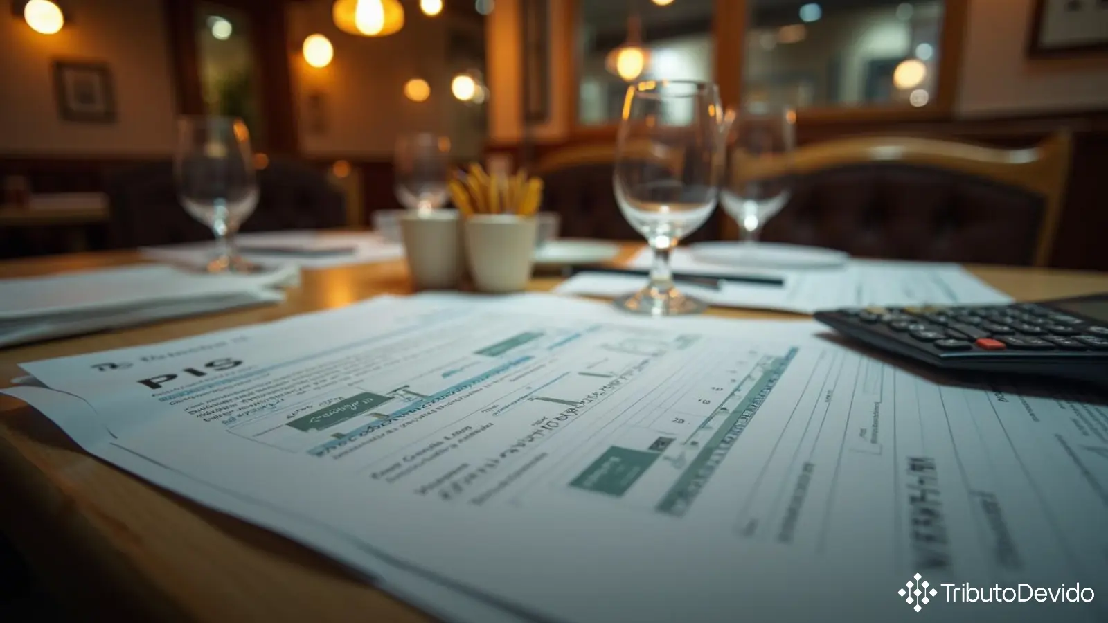 Tributação PIS/COFINS em refeições vendidas por restaurantes e hotéis