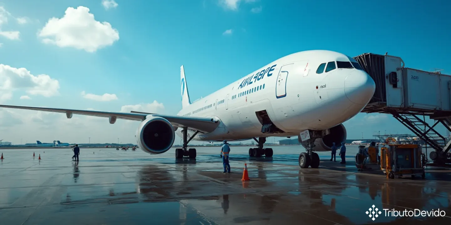 Tratamento tributário fornecimento combustível aeronaves tráfego internacional