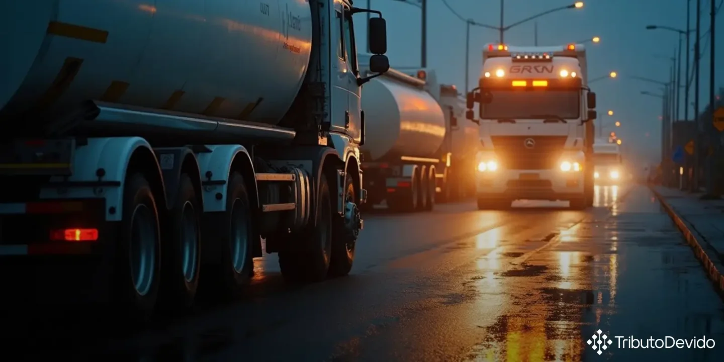 Créditos PIS COFINS diesel transporte cargas