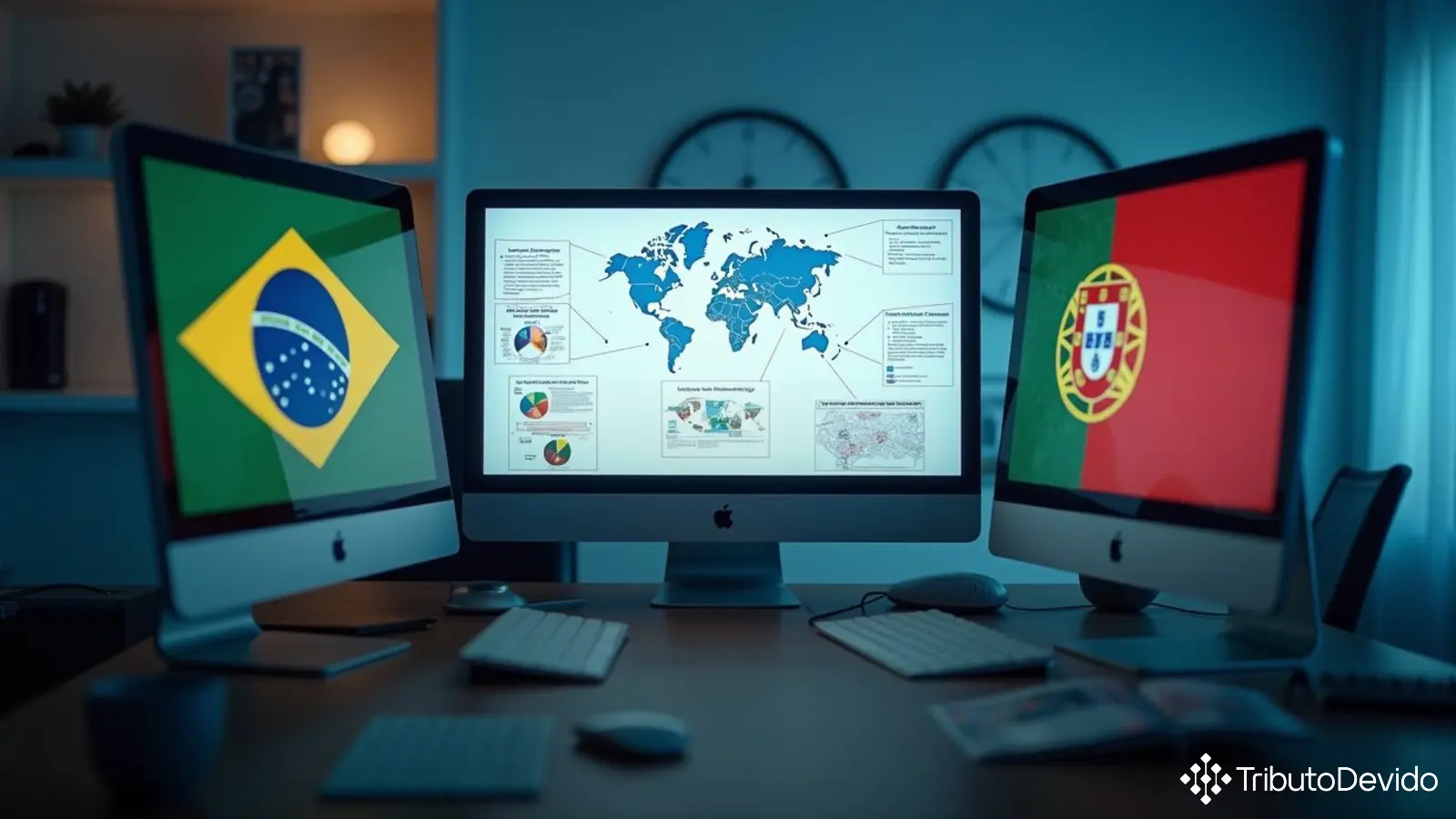 tributação previdenciária de estrangeiros em acordos internacionais