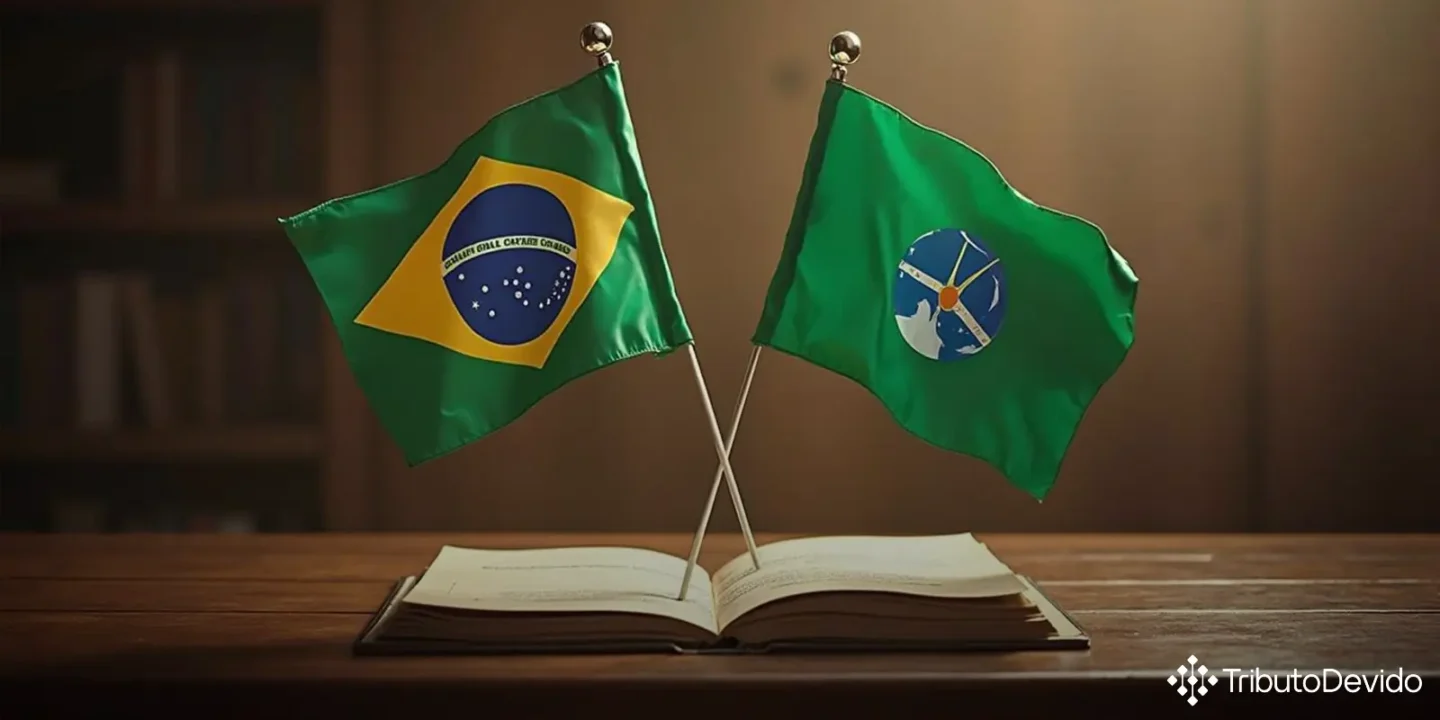 Isenção de tributos federais em importações sob Acordo Brasil-Bolívia