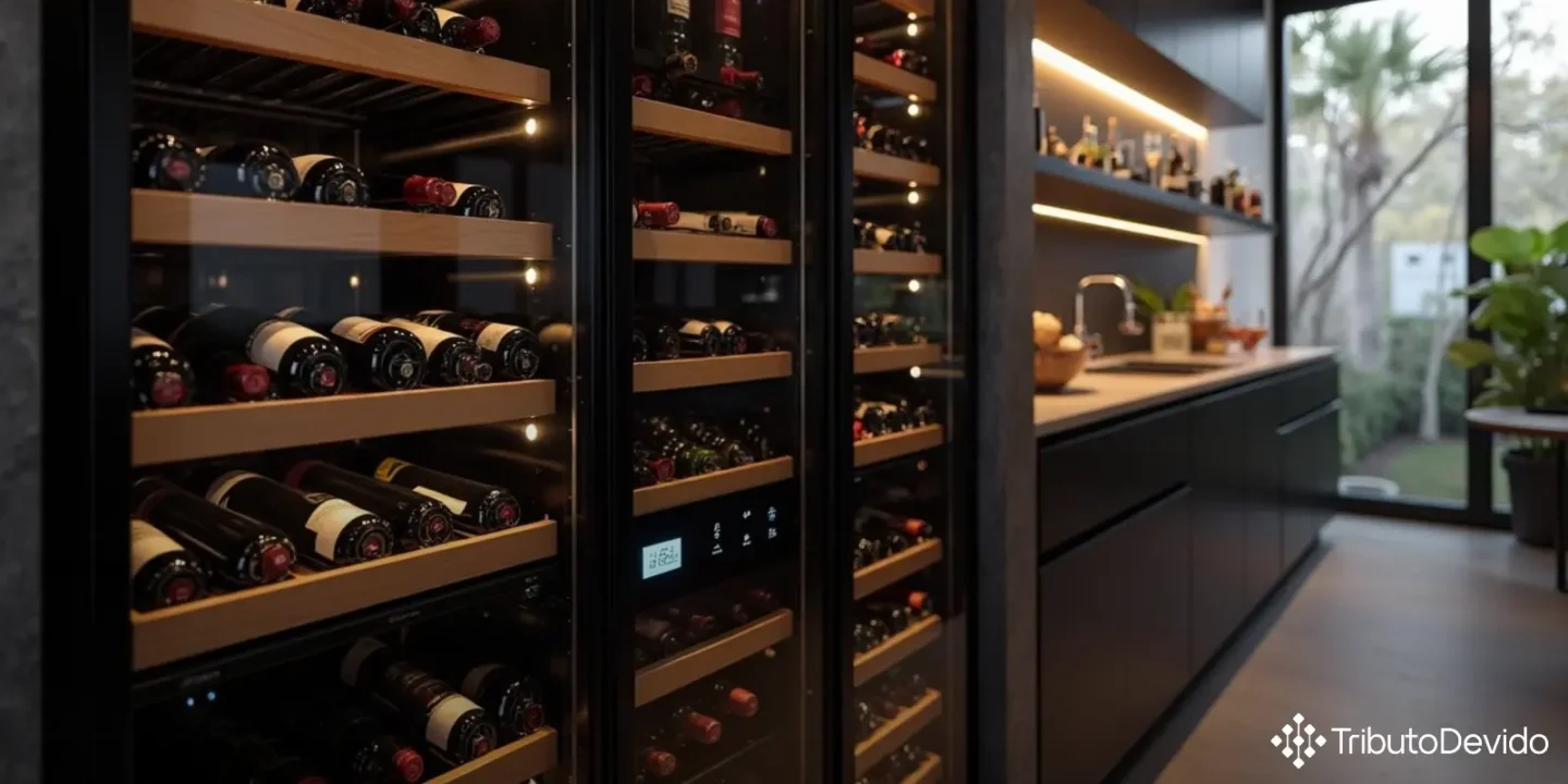 Classificação fiscal de adegas climatizadas para vinhos