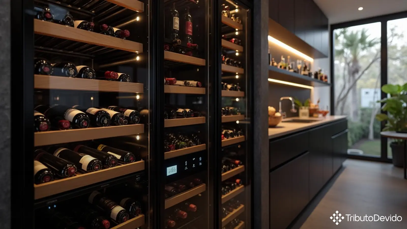 Classificação fiscal de adegas climatizadas para vinhos