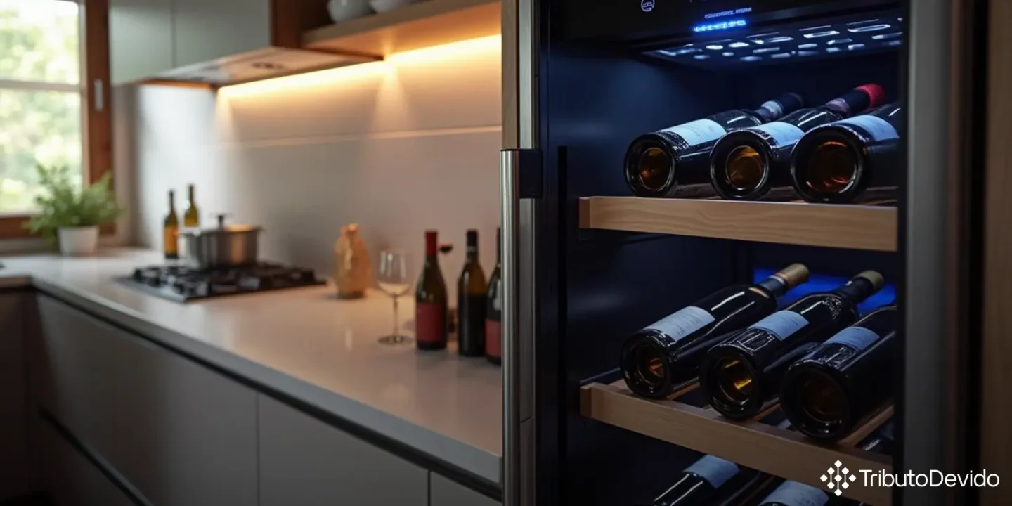 classificação fiscal de adegas climatizadas para vinhos na NCM