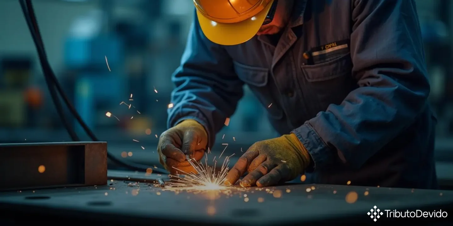 Retenção Tributária Serviços Afiação Reafiação Ferramentas