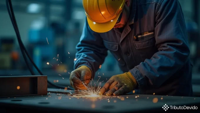 Retenção Tributária Serviços Afiação Reafiação Ferramentas