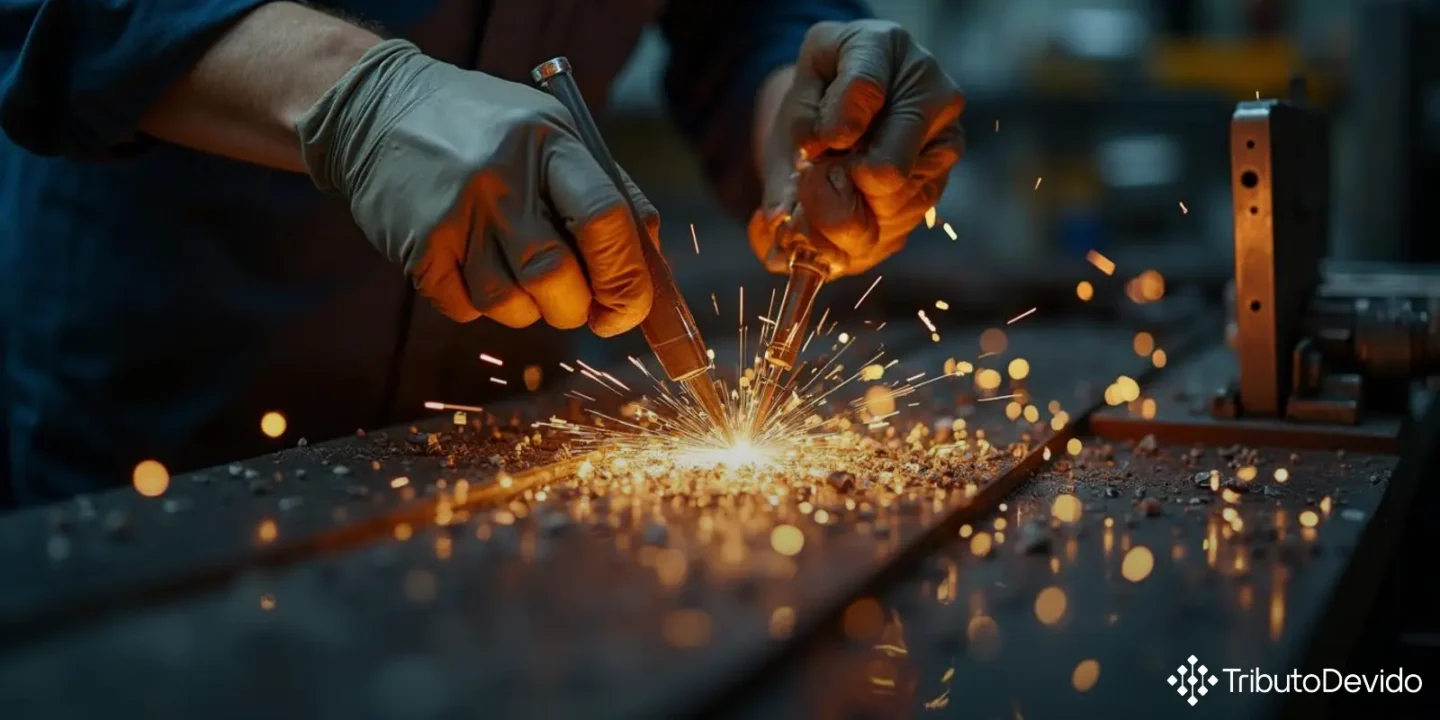 retenção de tributos em serviços de afiação de ferramentas