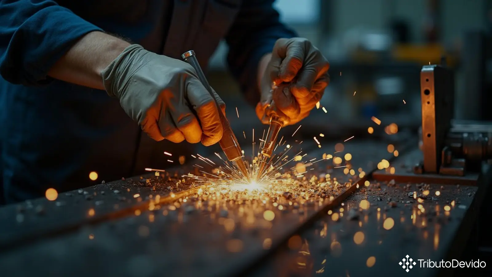 retenção de tributos em serviços de afiação de ferramentas