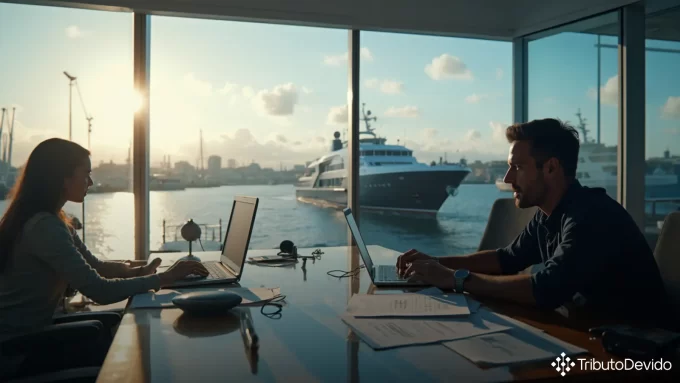 Agenciamento marítimo não sofre retenção PIS COFINS CSLL IRRF