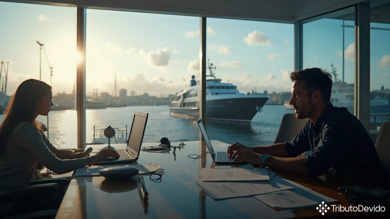 Agenciamento marítimo não sofre retenção PIS COFINS CSLL IRRF