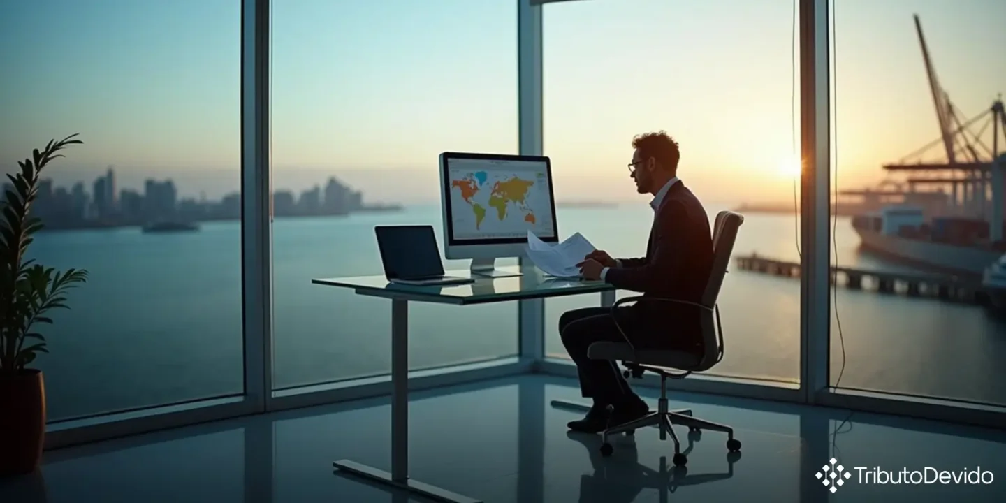 Tributação de Serviços de Agenciamento de Cargas