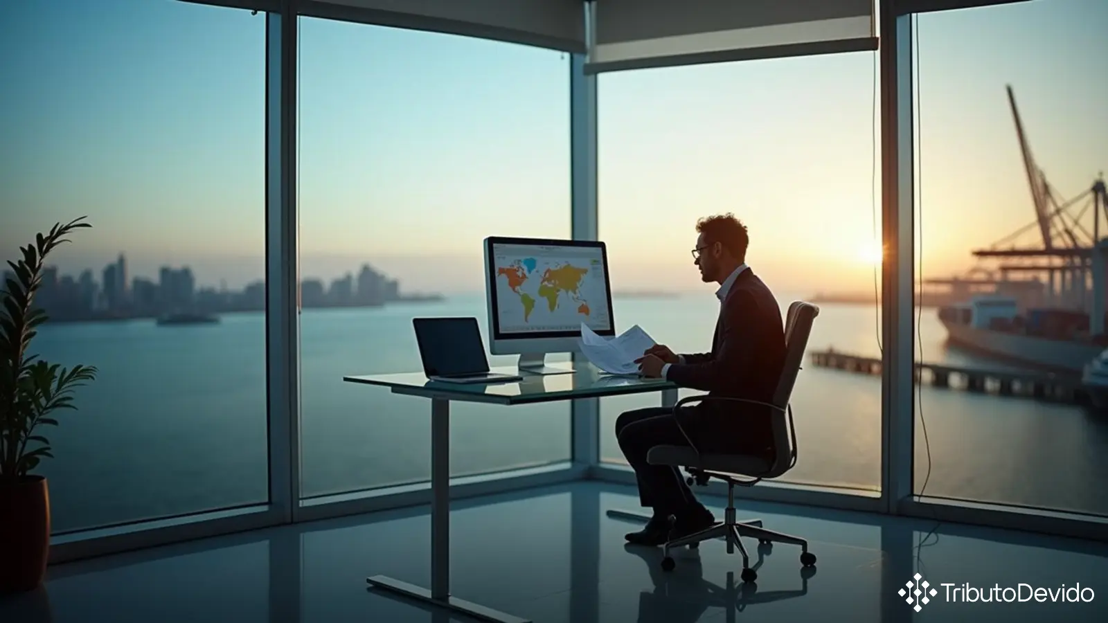 Tributação de Serviços de Agenciamento de Cargas