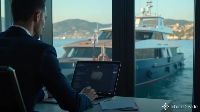 Isenção retenção tributária Agenciamento Marítimo