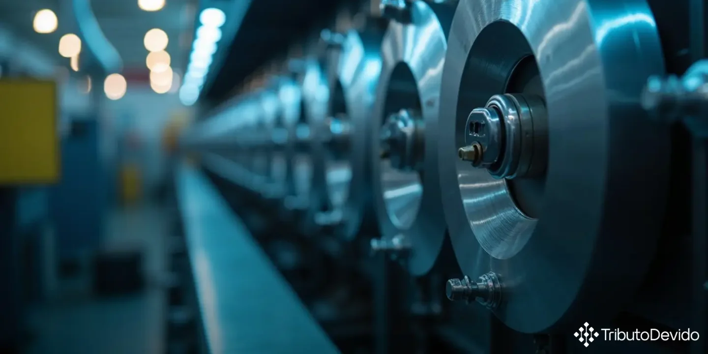 Créditos de IPI para agulhas de teares