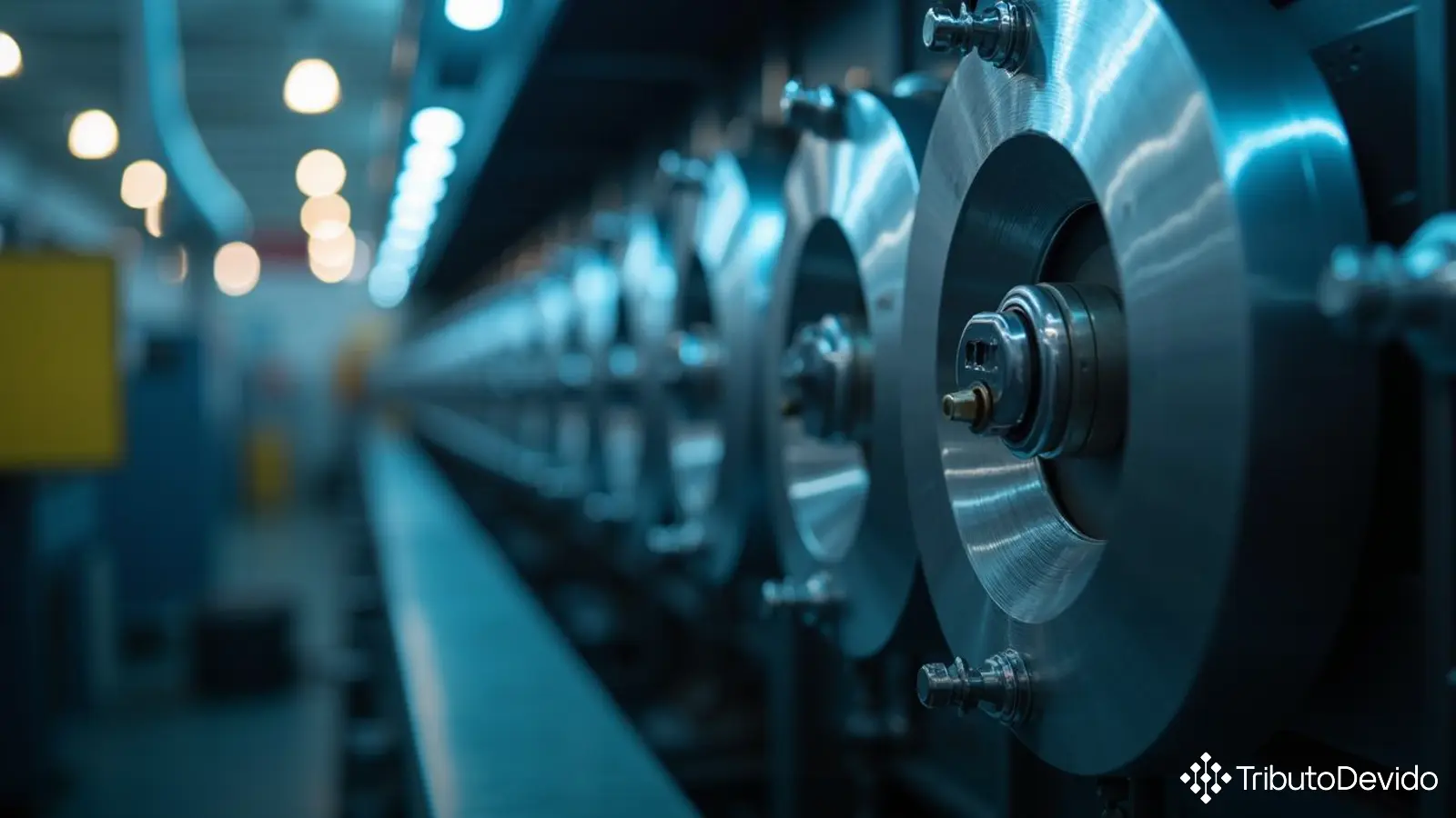 Créditos de IPI para agulhas de teares