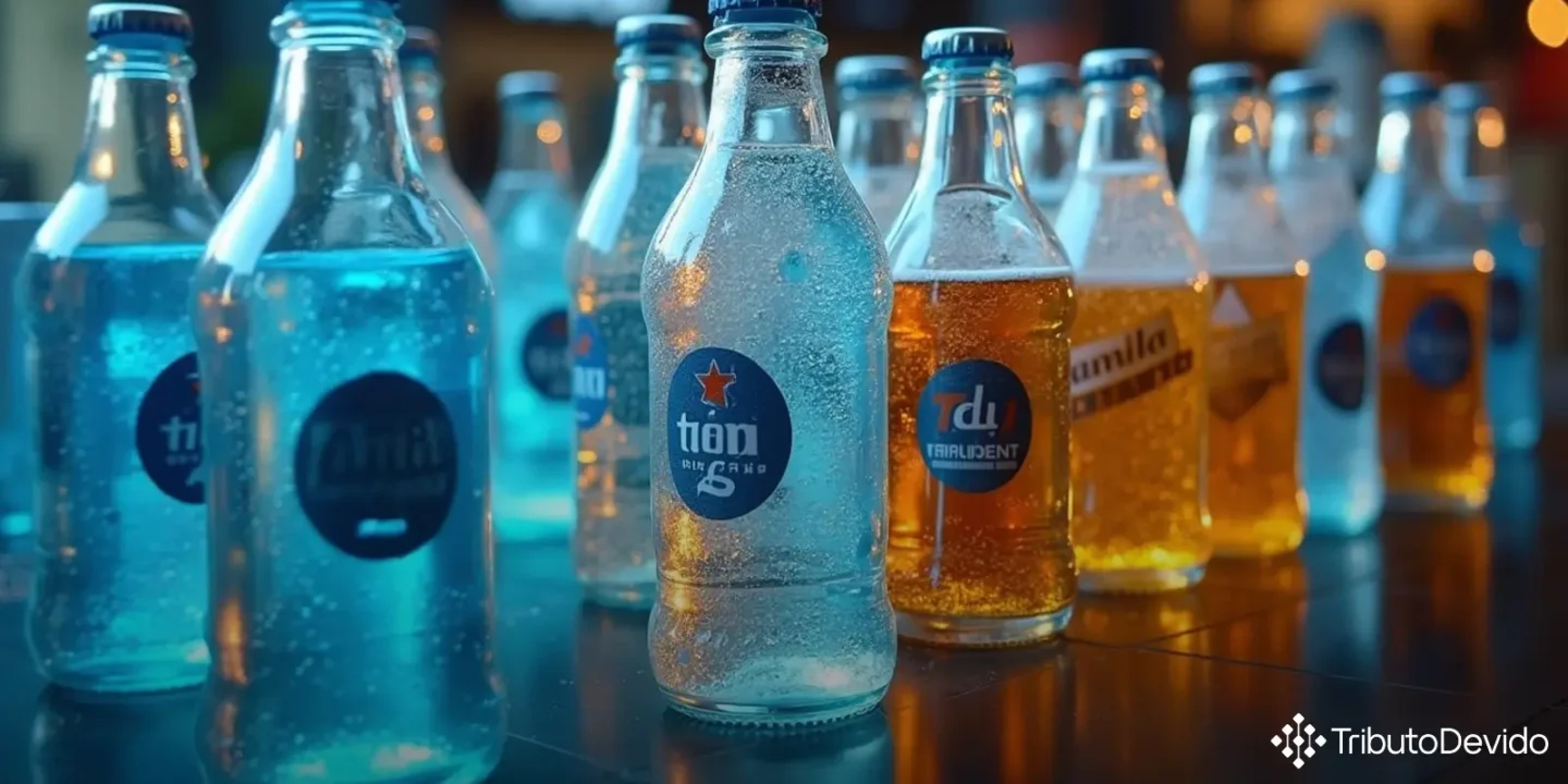Aplicação alíquota zero PIS COFINS bebidas comércio varejista atacadista